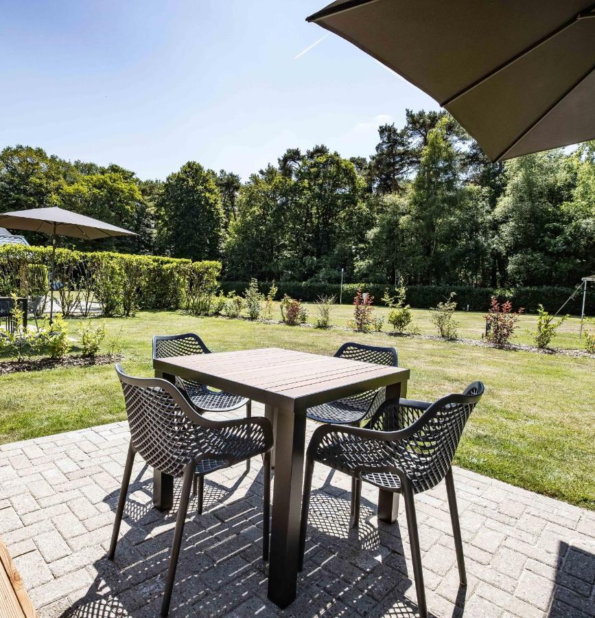 Luxe Woodlodge In Een Prachtige En Bosrijke Omgeving Bornerbroek Exteriör bild